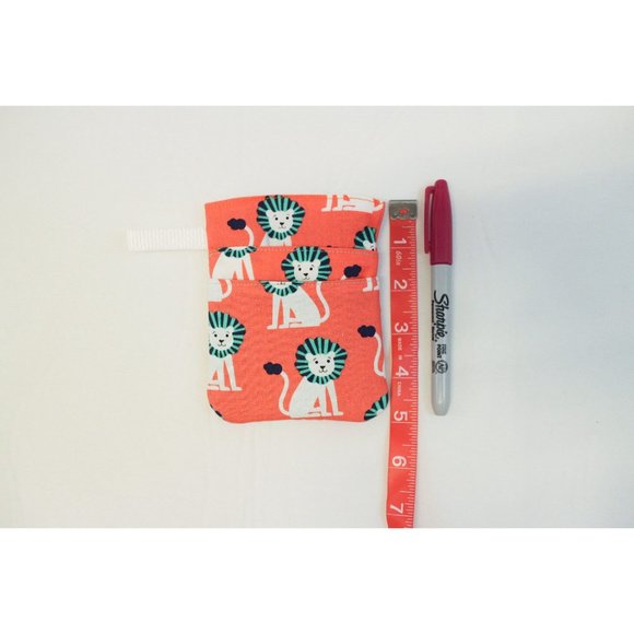 Orange Fox Scrub POCKET Insert, Organizer & Protector for Nurses, Doctors - Picture 2 of 4